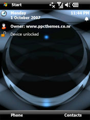 Big Sphere ppc theme